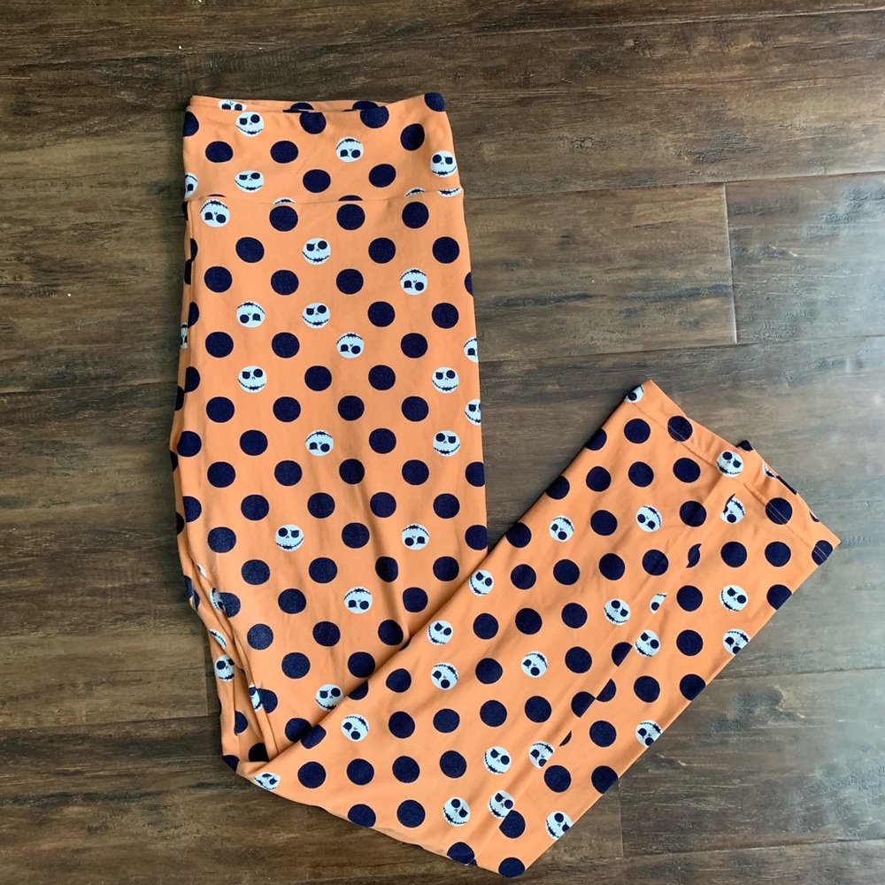 Disney Jack Skellington LulaRoe leggings